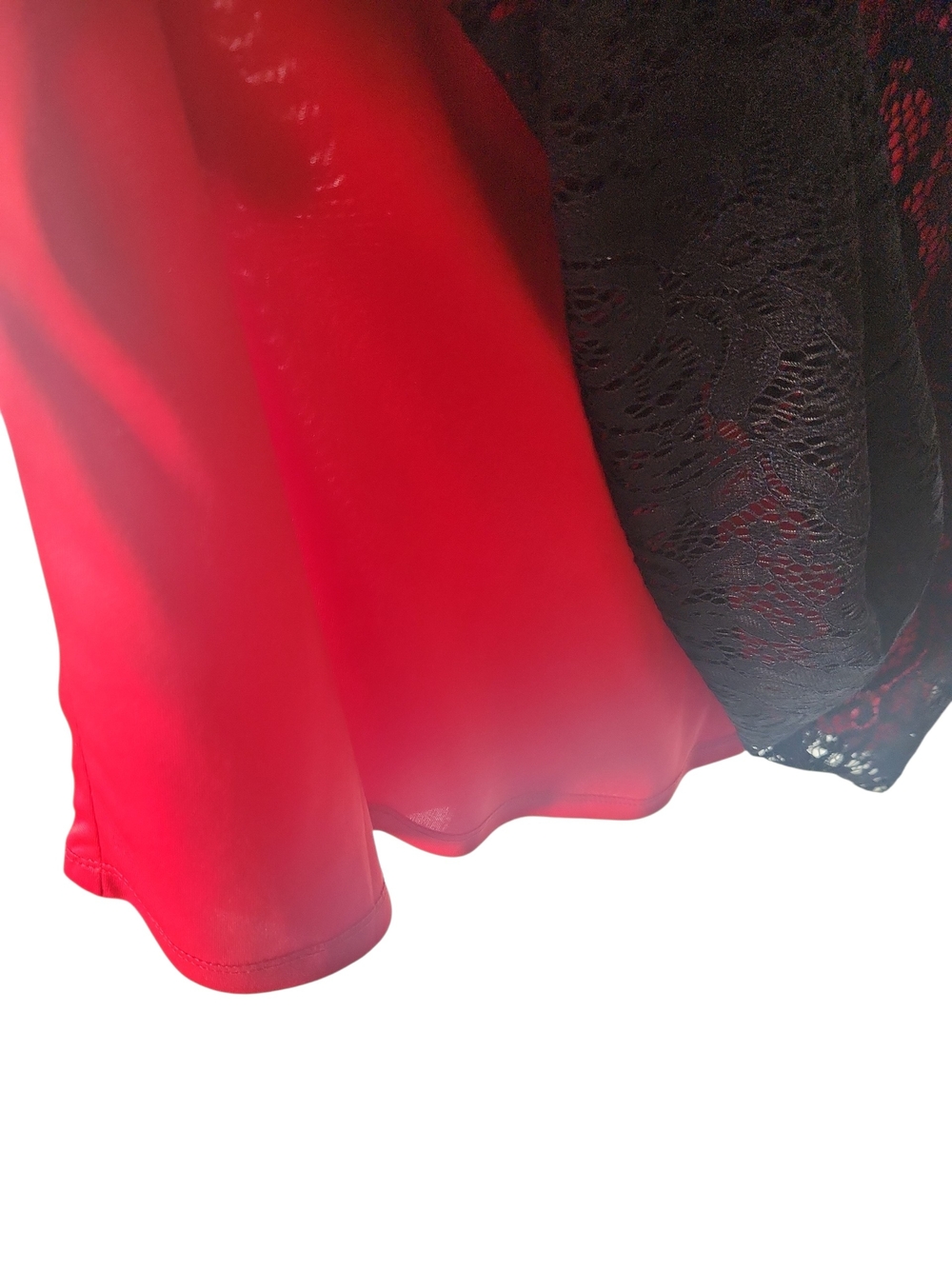 Disney Pixar Coco Black Lace with Red Lining Whimsigoth Sleeveless Dress Size M - Picture 8 of 10